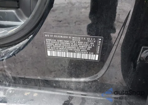 2017 Volkswagen Jetta 1.4T Se z USA, uszkodzony, nr VIN 3VWDB7AJXHM235488